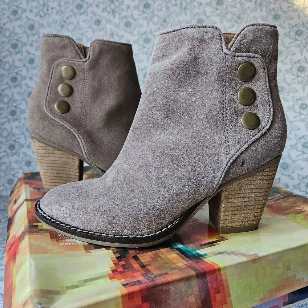 NIB Jeffrey Campbell Roshana Block Heel Bootie | 6
